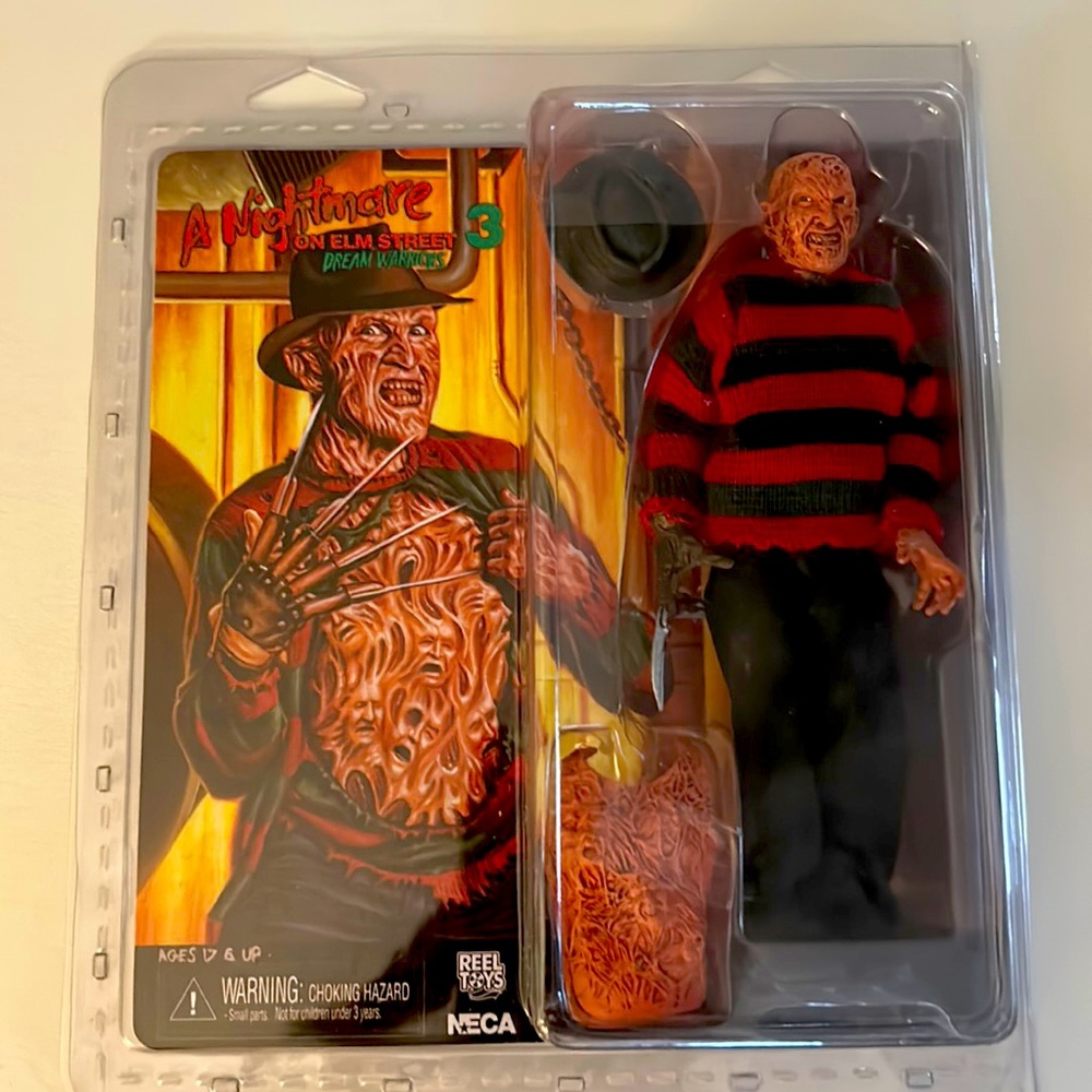 Neca Dream Warriors Freddy